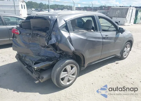 2020 Honda Hr-V 2Wd Ex из США, поврежденный, VIN 3CZRU5H50LM703005